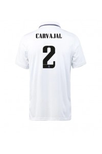 Fotbalové Dres Real Madrid Daniel Carvajal #2 Domácí Oblečení 2022-23 Krátký Rukáv